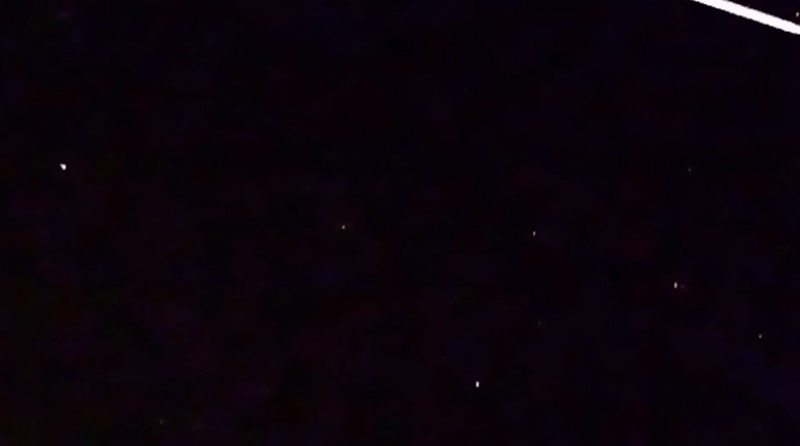 7-26-2019 UFO Band of Light Close Flyby Hyperstar 470nm IR Analysis